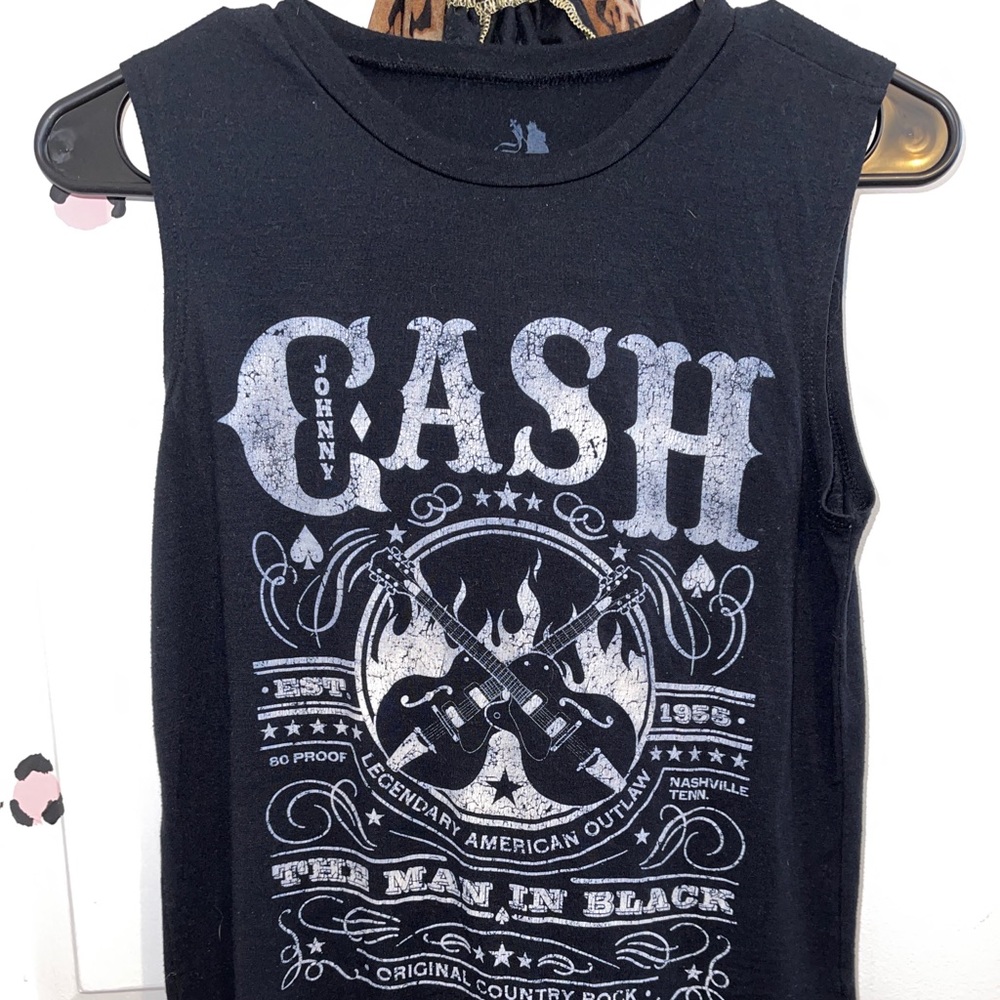 johnny cash tank top